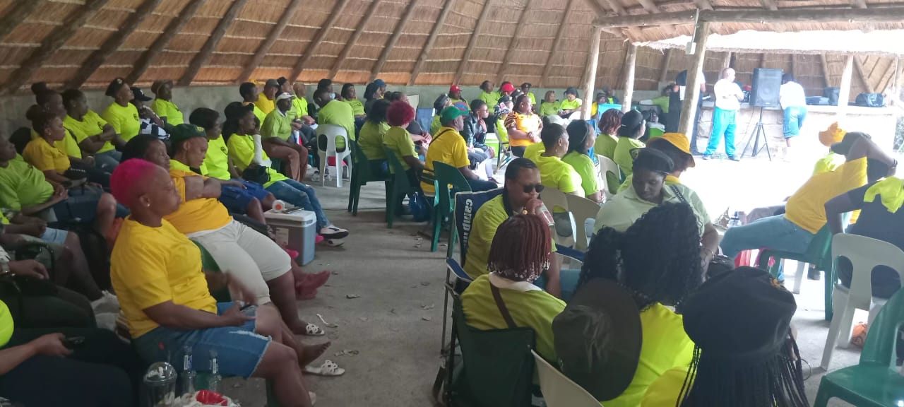 NUFBWSAW members attending a training session